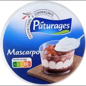 Mascarpone - Pâturages
