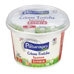 Fresh Cream Thick 30% Mgr 45cl - Pâturages