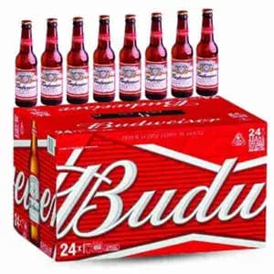 Budweiser Beer Bottle Pack