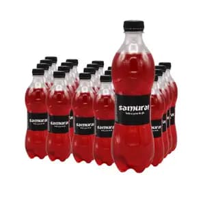 Stawberry Plastic Bottle - Samurai