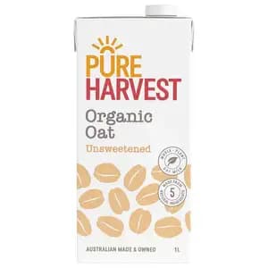 Organic Oat Unsweetened  - Pure Harvest