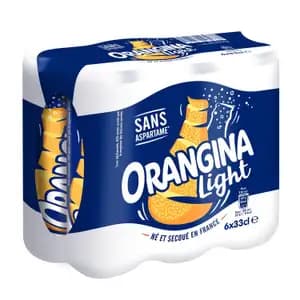Orangina Sugar Free Can Pack - Orangina