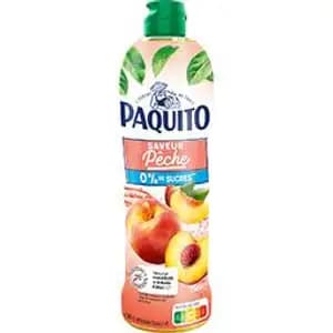Peach Syrup Zero Sugar - Paquito