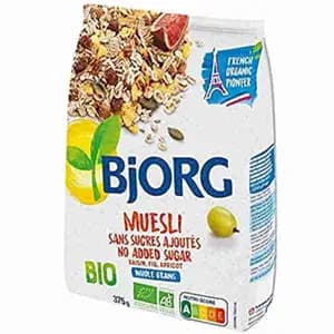 Organic Muesli No Added Sugar - Bjorg