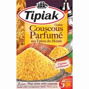 Couscous with Spice - Tipiak