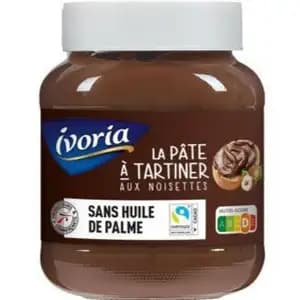 Chocolate Spread Palm Oil Free - Ivoria