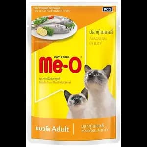 Adult Mackerel in Jelly Pouch - Me-O