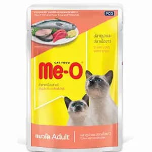 Adult Tuna and Whitefish Pouch - Me-O