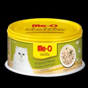 Delite Adult Tuna and Chicken in Jelly Grain Free - Me-O