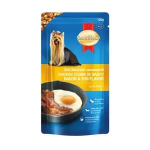 Chicken Chunk in Gravy Bacon & Egg Flavor - SmartHeart
