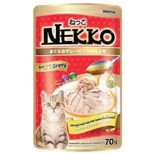 Tuna Topping Seabream in Gravy - Nekko
