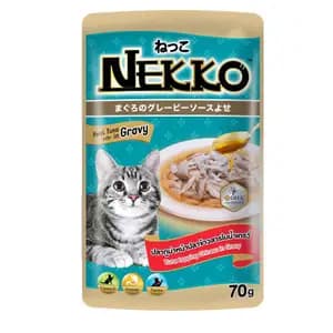 Tuna Topping Shirasu in Gravy - Nekko