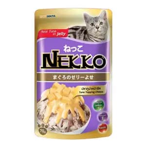 Tuna Topping Cheese in Jelly - Nekko