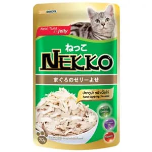 Tuna Topping Sasami in Jelly - Nekko
