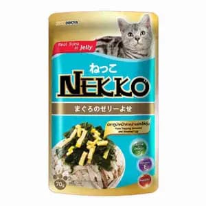 Tuna Topping Seaweed and Steamed Egg in Jelly - Nekko