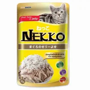 Tuna Topping Shirasu in Jelly - Nekko