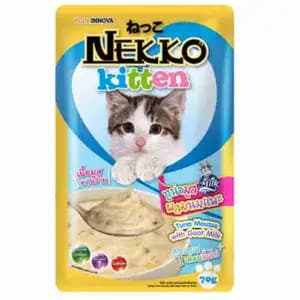 Kitten Tuna Mousse with Goat Milk - Nekko