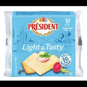 Light & Tasty - Président