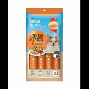 Creamy Dog Treats Chicken & Carrot - SmartHeart