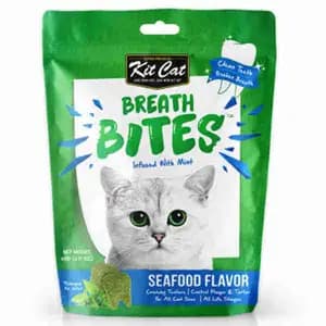 Breath Bites Seafood Flavor - Kit Cat