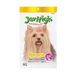 Chicken Banana Flavor Stick - JerHigh