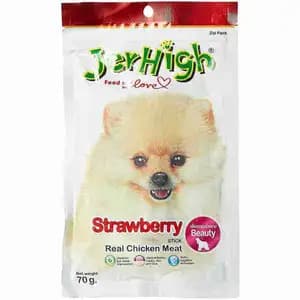 Chicken Strawberry Flavor Stick - JerHigh