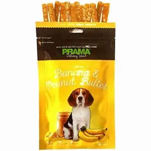 Banana & Peanut Butter - Prama Delicacy Snack - Pet Shop