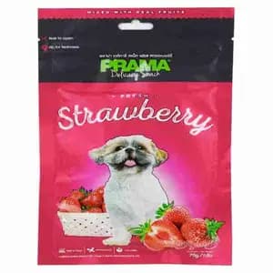 Strawberry - Prama Delicacy Snack - Pet Shop