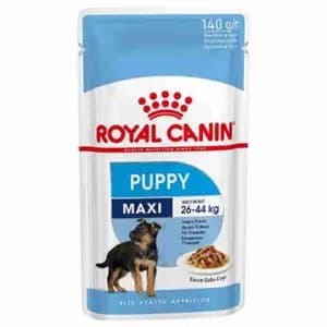Puppy Maxi in Gravy Pouch - Royal Canin