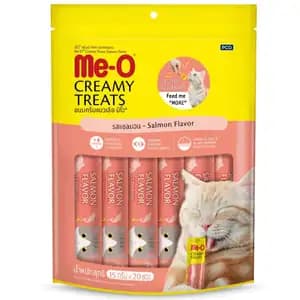 Creamy Treats Salmon Flavor - Me-O