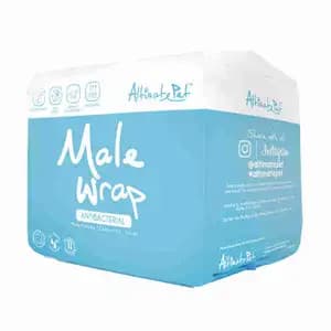Pet Male Wrap Antibacterial Toy Breed 12pcs - Altimate Pet