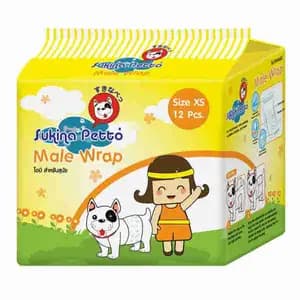 Male Wrap Size XS - Sukina Petto - Pet Shop