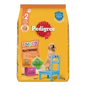 3-18months Puppy Chicken, Egg and Milk Flavor - Pedigree