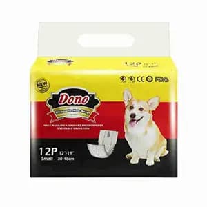 Disposable Male Wraps Small - Dono