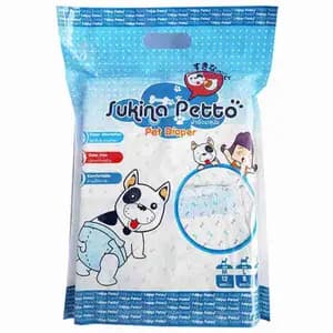 Pet Diaper Size XL - Sukina Petto - Pet Shop