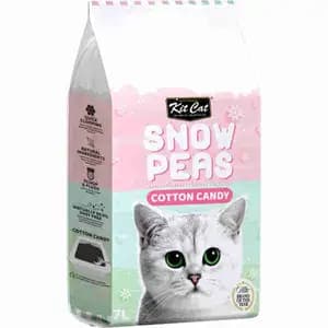 Cotton Candy Antibacterial Clumping Cat Litter - Kit Cat