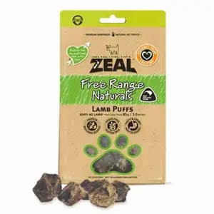 Lamb Puffs - Zeal Free Range Naturals - Zeal