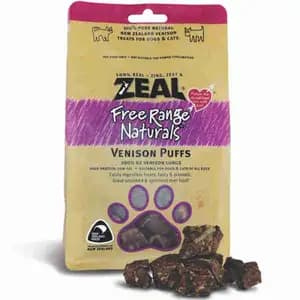 Venison Puffs - Zeal Free Range Naturals - Zeal
