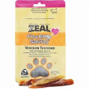 Venison Tendons - Zeal Free Range Naturals - Zeal