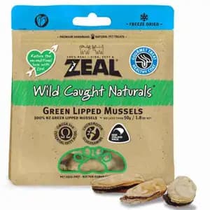 Naturals Green Lipped Mussels - Zeal Wild Caught - Zeal