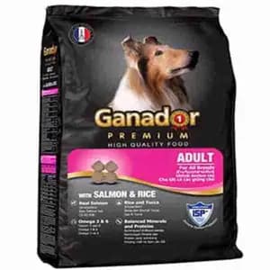 Premium Adult For All Breeds With Salmon & Rice - Ganador