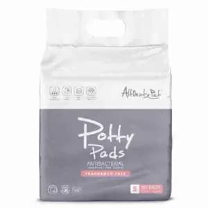 Potty Pads Antibacterial Fragrance Free - Altimate Pet