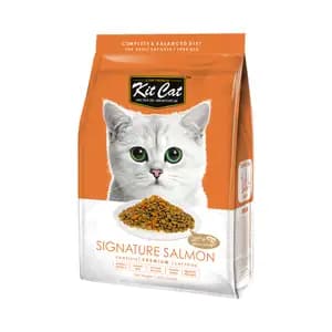 Signature Salmon - Kit Cat