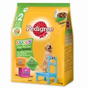 3-18months Puppy Liver, Vegetables and Milk Flavor - Pedigree