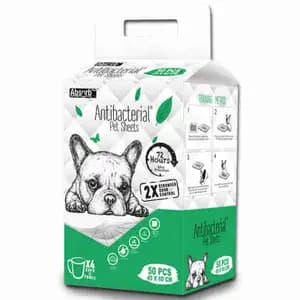 Antibacterial Pet Sheets - Absorb Plus