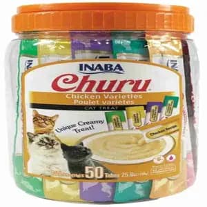 Churu Nourish Chicken Recipe 50pcs - Inaba - Pet Shop