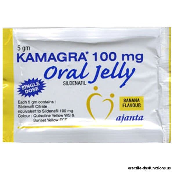 Oral Jelly Banana