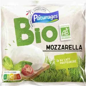 Organic Mozzarella - Pâturages