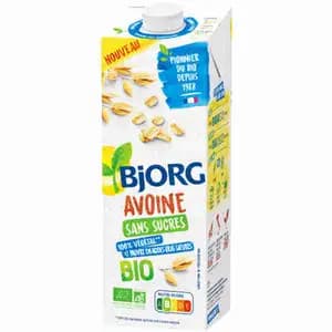 Organic Oats Milk Sugar Free - Bjorg