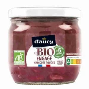 Organic Red Beans - D'Aucy